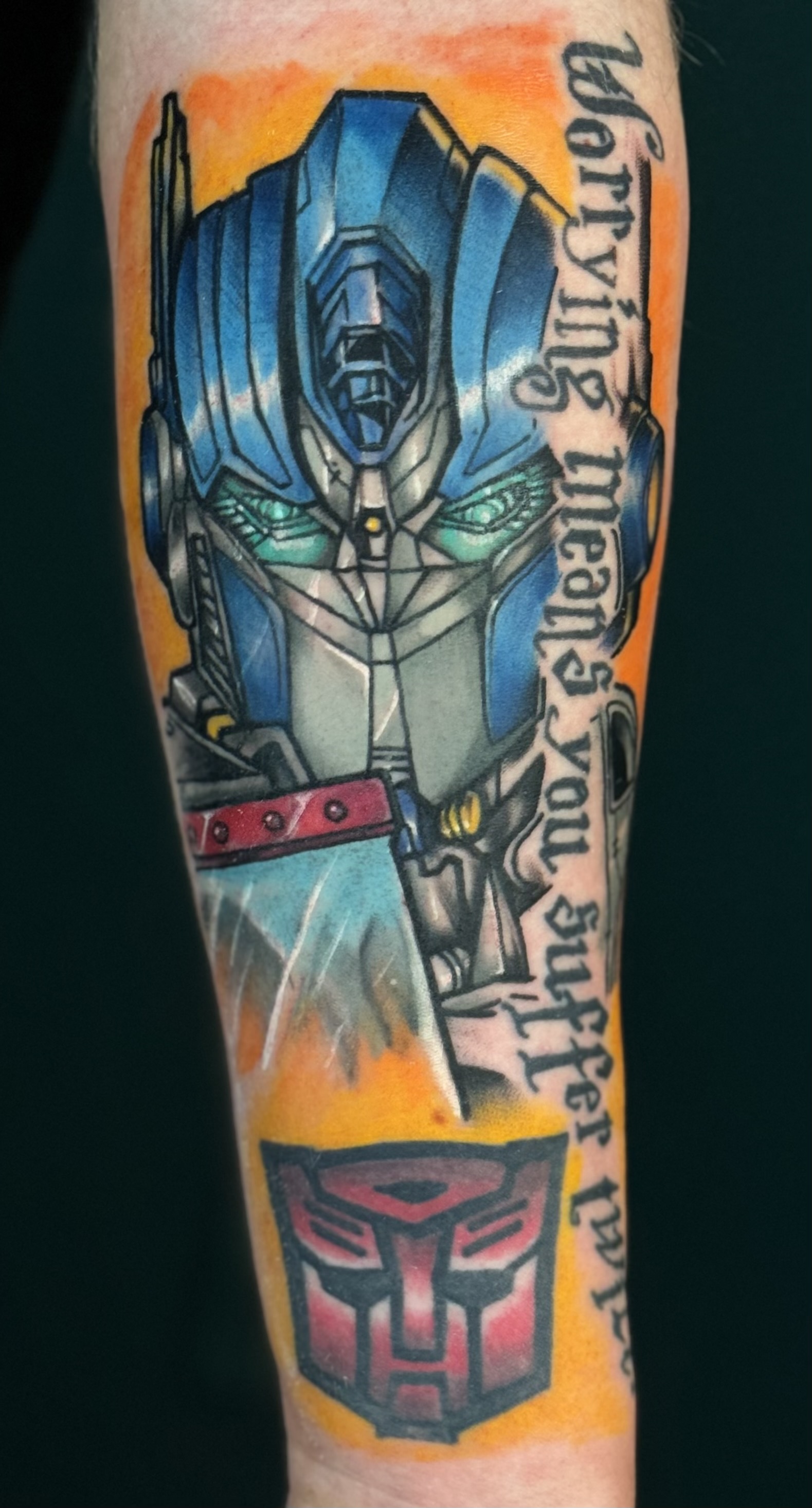 Color tattoo